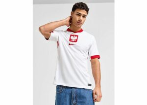 Nike Poland 2024 Home Shirt - Herren, White