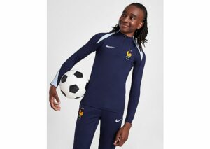 Nike France Strike Drill Top Junior, Blue