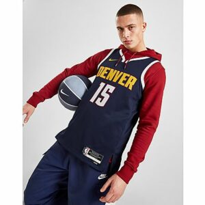 Nike NBA Denver Nuggets Jokic #15 Swingman Jersey - Herren, College Navy