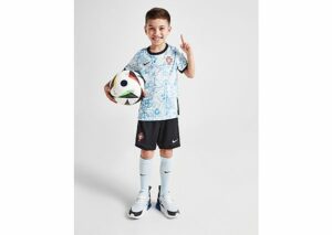 Nike Portugal 2024 Auswärts Trikotsatz Kleinkinder, Blue