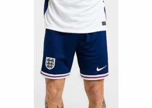 Nike England 2024 Home Shorts - Herren, Blue
