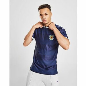 Score Draw Scotland '86 Home Shirt Herren - Herren, Blue