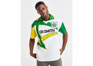 Celtic Retro Celtic FC Retro 93-95 Away Shirt - Herren, White