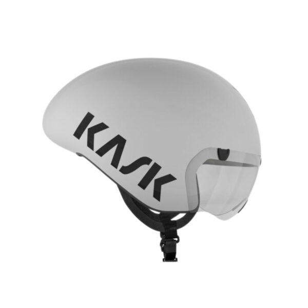 Kask Bambino Pro Weißer Helm, Größe L