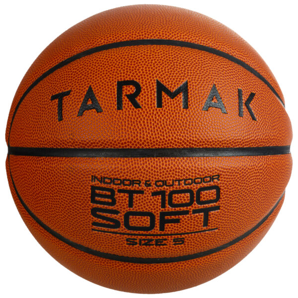 Kinder Basketball Grösse 5 - BT100 orange