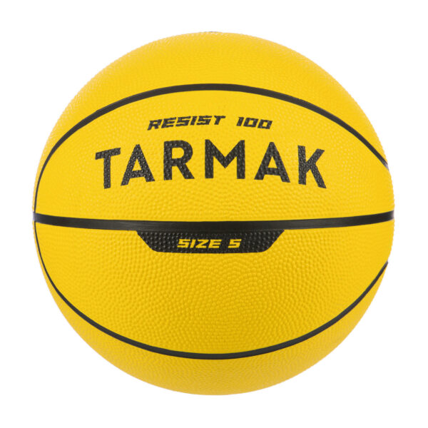 Kinder Basketball Grösse 5 - R100 gelb