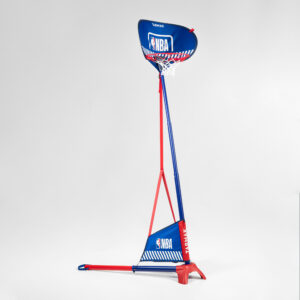 Kinder Basketball Korbanlage höhenverstellbar 1m bis 1,80m - Hoop 500 Easy NBA