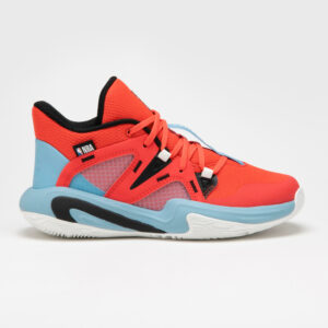 Kinder Basketball Schuhe halbhoch Chicago Bulls NBA - 900 Mid-3 rot