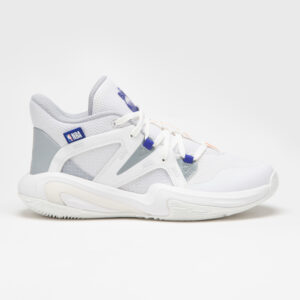 Kinder Basketball Schuhe halbhoch Golden State Warriors - 900 NBA Mid-3 weiss