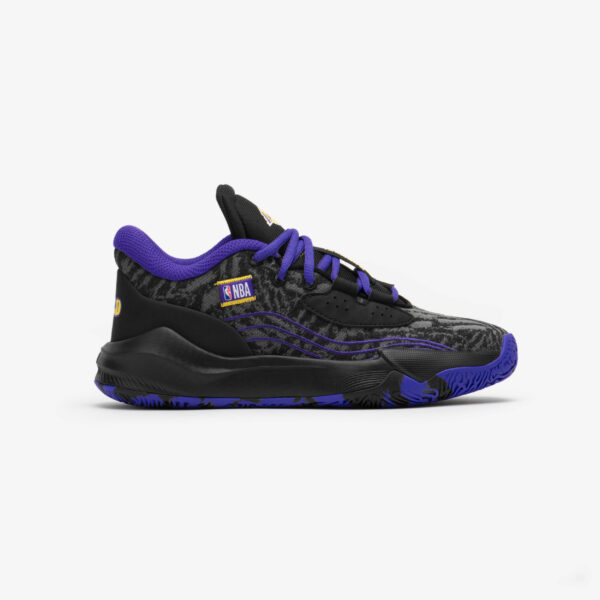 Kinder Basketball Schuhe niedrig NBA Lakers - Fast 900 Low-1 schwarz