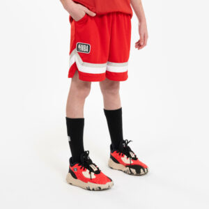 Kinder Basketball Shorts NBA Chicago Bulls - SH 900 JR rot