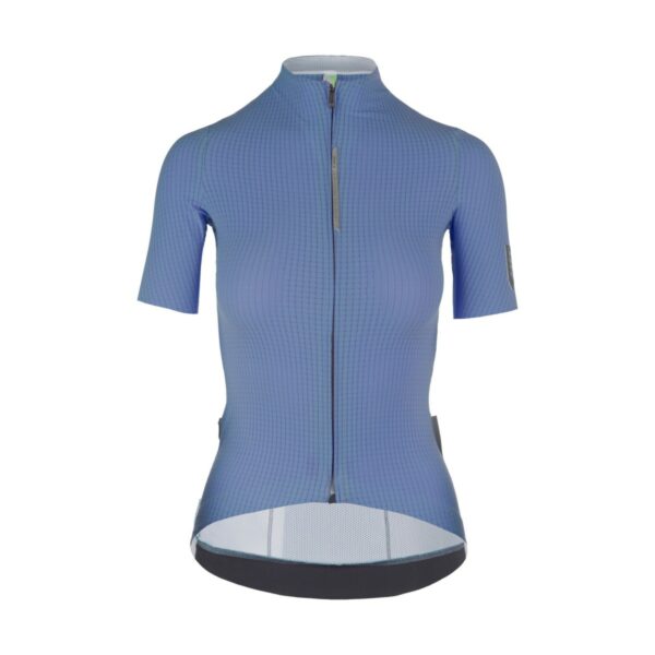 Kurzarmtrikot Q36.5 Dottore Pro Blau Frau, Größe S