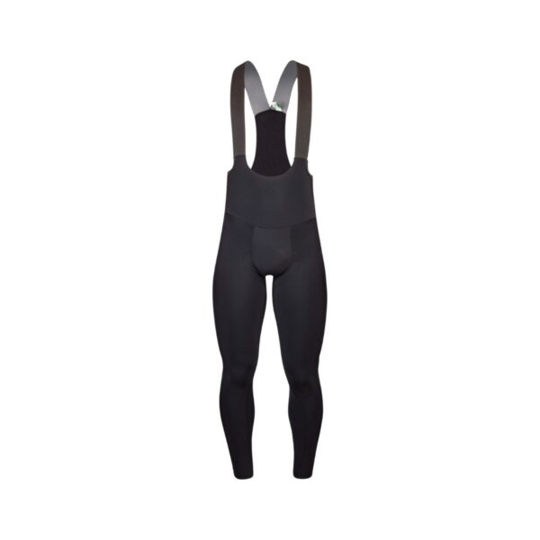 Lange Trägerhose Q36.5 Winter Schwarz, Größe M