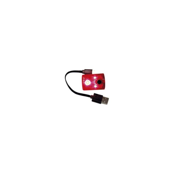 Luz trasera Chance 3 Leds 4 Funciones USB