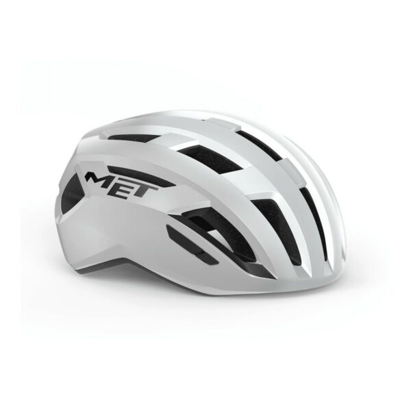 Met Vinci Mips Helm Weiss Silber Glänzend, Größe S (52-56 cm)