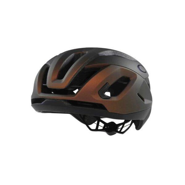 Oakley ARO5 Race Mips Orange Schwarzer Helm, Größe S (52-56 cm)