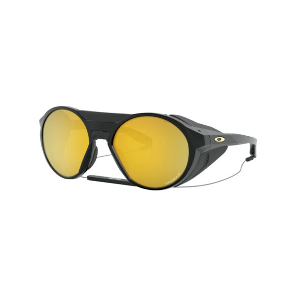 Oakley Clifden Mattschwarz Prizm 24k Sonnenbrille