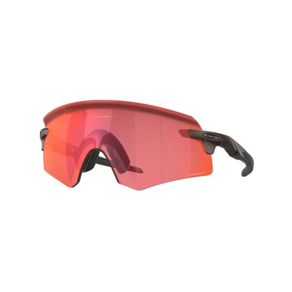 Oakley Encoder Black Prizm Trail Red Rennradbrille