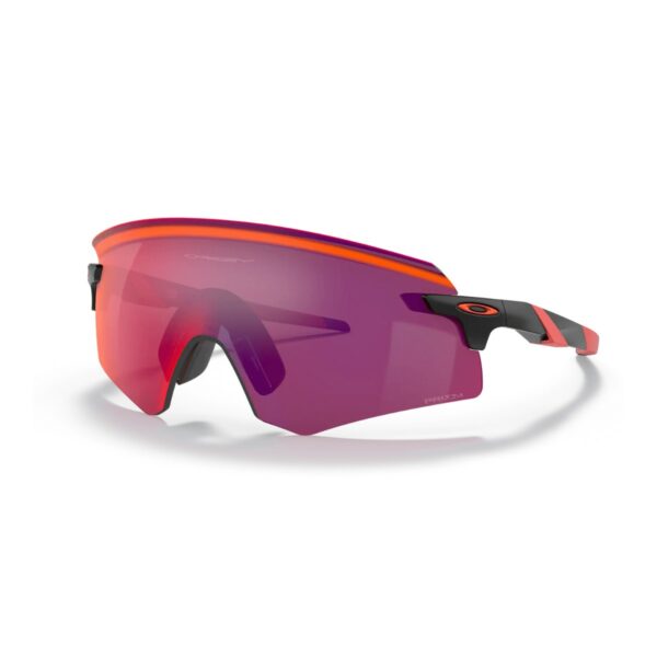 Oakley Encoder Brille Schwarz Prizm Rot