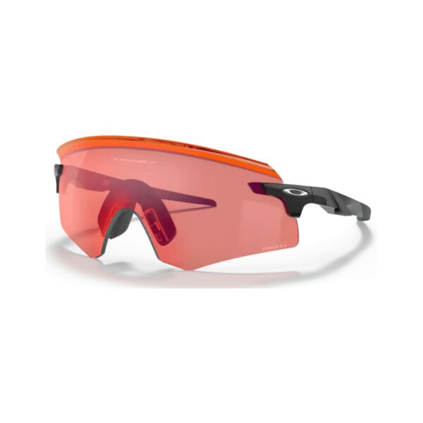 Oakley Encoder schwarz polierte Brille Prizm Lenses