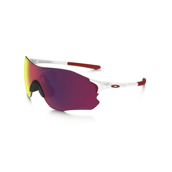 Oakley EvZero Path Mattweiß Prizm Road Brille