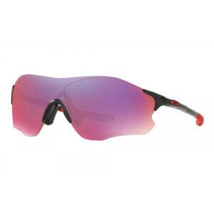 Oakley EVZero Path polierte schwarze Prizm Road Brille