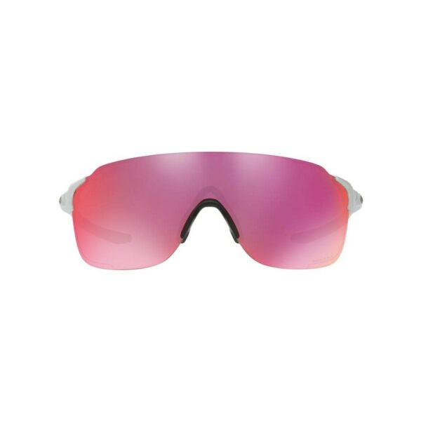Oakley Evzero Stride Prizm Road Sonnenbrille Silber