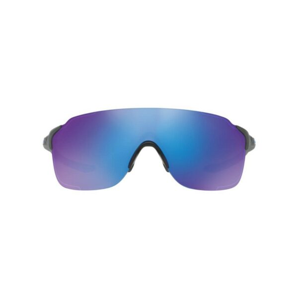 Oakley Evzero Stride Stahlsaphir Iridium Fahrradbrille