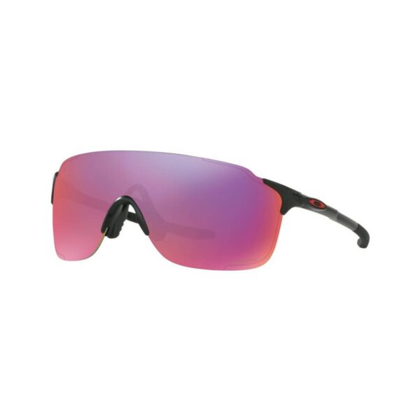 Oakley Fahrradbrille EvZero Stride Prizm Road mattschwarze Farbe