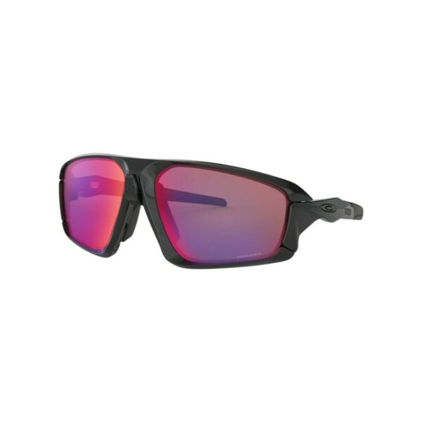 Oakley Field Jacket Polierte schwarze Prizm Road Brille