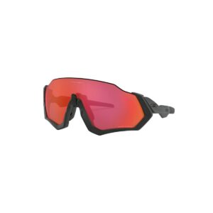 Oakley Fliegerjacke Brille - Mattschwarz - Prizm Trail Torch