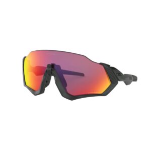 Oakley Fliegerjacke Brille schwarz Prizm Road