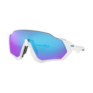 Oakley Fliegerjacke Prizm Saphirgläser