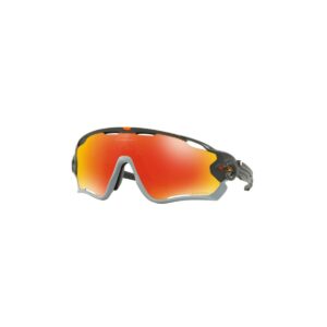 Oakley Jawbreaker Aero Flugkollektion Matt Carbon Prizm Ruby Sonnenbrille