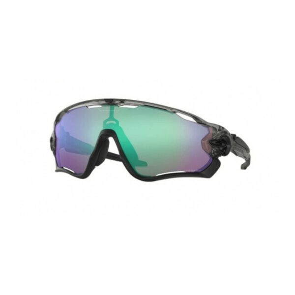Oakley Jawbreaker Brille Grau Prizm Road Jade