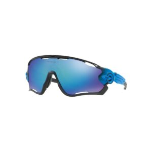Oakley Jawbreaker Fahrradbrille Primz Polarized Shapphire Fade Collection Objektiv