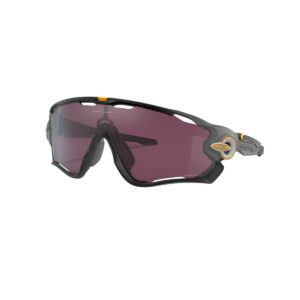 Oakley Jawbreaker Goggles Mattschwarz Dunkelgrau Prizm Road Schwarze Gläser Black