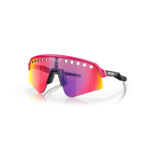 Oakley Lite Sweep Vented Brille Pink Linsen Prizm Road