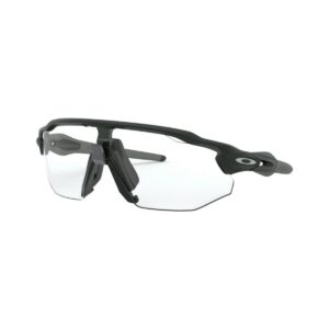 Oakley Radar Ev Advancer Fahrradbrille Mattschwarz Photochrom Schwarz Iridium