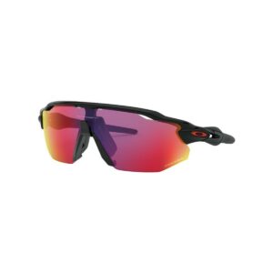 Oakley Radar Ev Advancer Polierte schwarze Prizm Road Cycling Brille