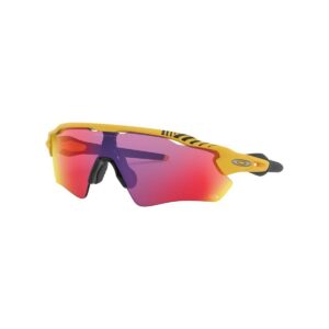 Oakley Radar EV Path Brille -Tour de France Collection- Mattgelbe Prizm Road