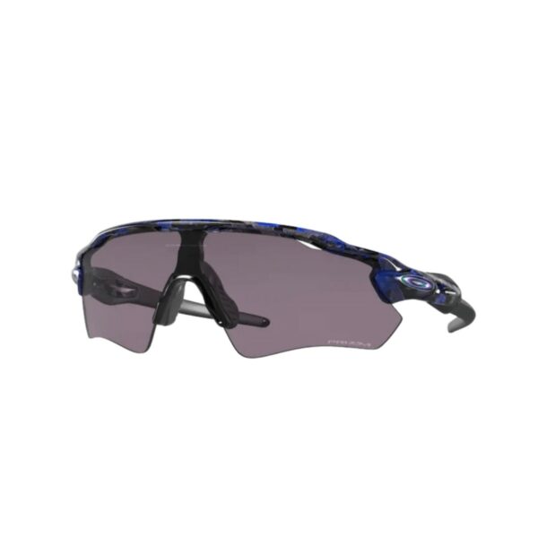 Oakley Radar EV Path Shift Spin Goggles Schwarz Blau Prizm Grau
