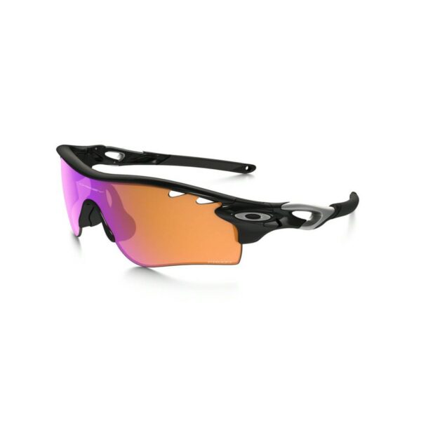 Oakley Radarlock Path polierte schwarze Prizim Brille