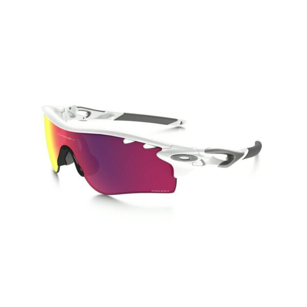 Oakley Radarlock Path polierte weiße Prizm Brille