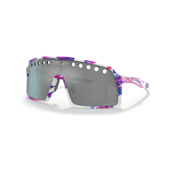 Oakley Sutro Kokoro Collection Brille Prizm Weiß Lila Brille