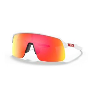 Oakley Sutro Lite Brille Mattweiß Prizm Road Gläser