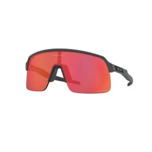 Oakley Sutro Lite Matte Carbon Brille Prizm Trail Torch Gläser
