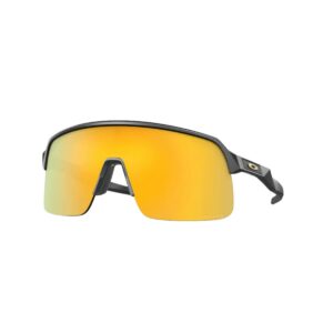 Oakley Sutro Lite Schwarz Prizm 24K Sonnenbrille Gelb