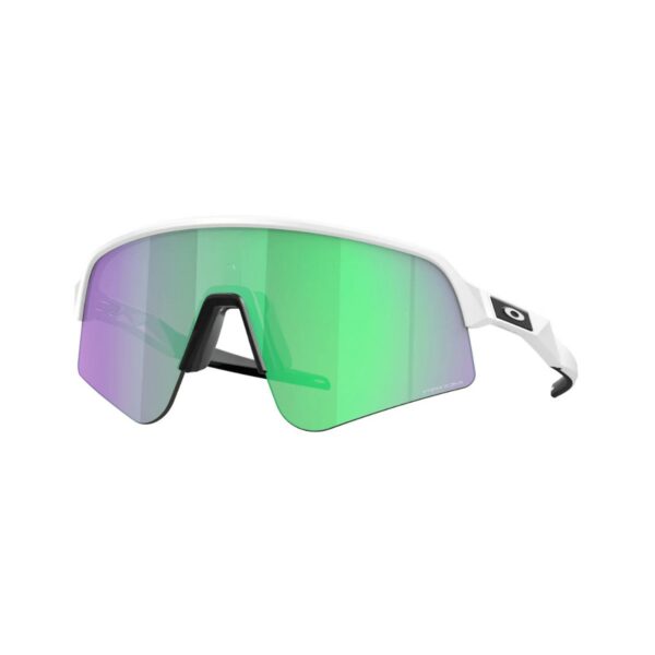 Oakley Sutro Lite Sweep Brille weiß mit Prizm Gläser