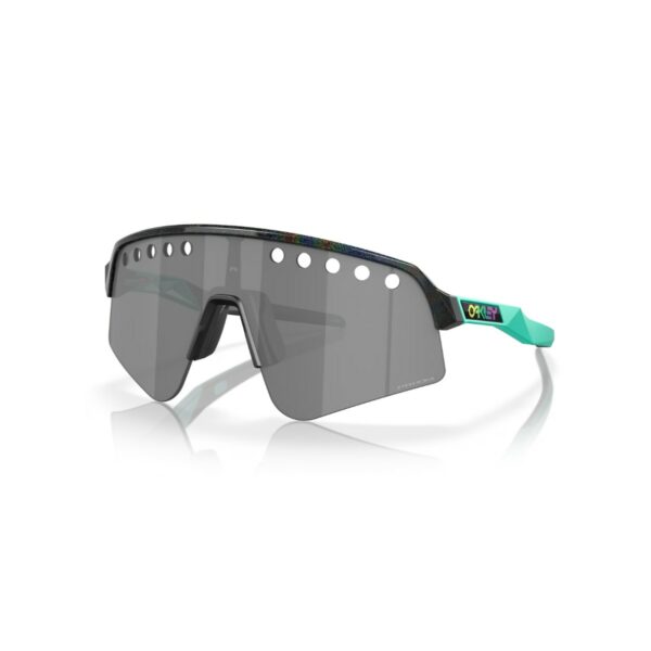 Oakley Sutro Lite Sweep Cycle The Galaxy Collection Grün Schwarz Brille
